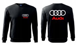 Bluza AUDI klasyczna wciągana dla kierowcy AUDI r.L