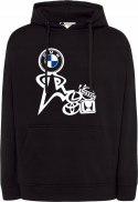 Bluza BMW wciągana męska kapturem motosport r.XL