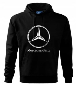 Bluza MERCEDES wciągana męska z kapturem BHMWS