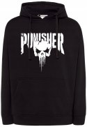 Bluza PUNISHER męska wciągana z kapturem