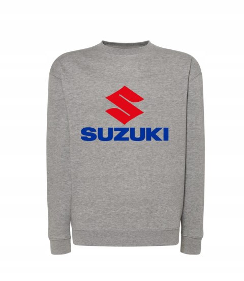 Bluza SUZUKI męska klasyczna wciągana BKMWS 3XL