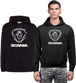 Bluza męska SCANIA wciągana z kapturem r.M