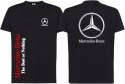 Koszulka MERCEDES męska bawełniana PREMIUM prezent dla kierowcy r.2XL