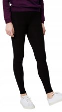 Klasyczne legginsy damskie leginsy czarne XL/2XL