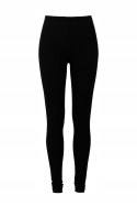 Klasyczne legginsy damskie leginsy czarne XL/2XL