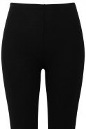 Klasyczne legginsy damskie leginsy czarne XL/2XL