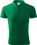 Koszulka POLO męska PREMIUM wysoka jakość sport gastronomia ZIELONA 2XL