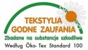 Bawełniana bluzka damska LUX szeroki dekolt ORANGE S