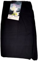 NIEPRZEŚWITUJĄCE bawełniane legginsy damskie 3/4 roz. 3XL/4XL