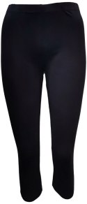 NIEPRZEŚWITUJĄCE bawełniane legginsy damskie 3/4 roz. M/L