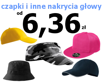 czapki i inne nakrycia głowy